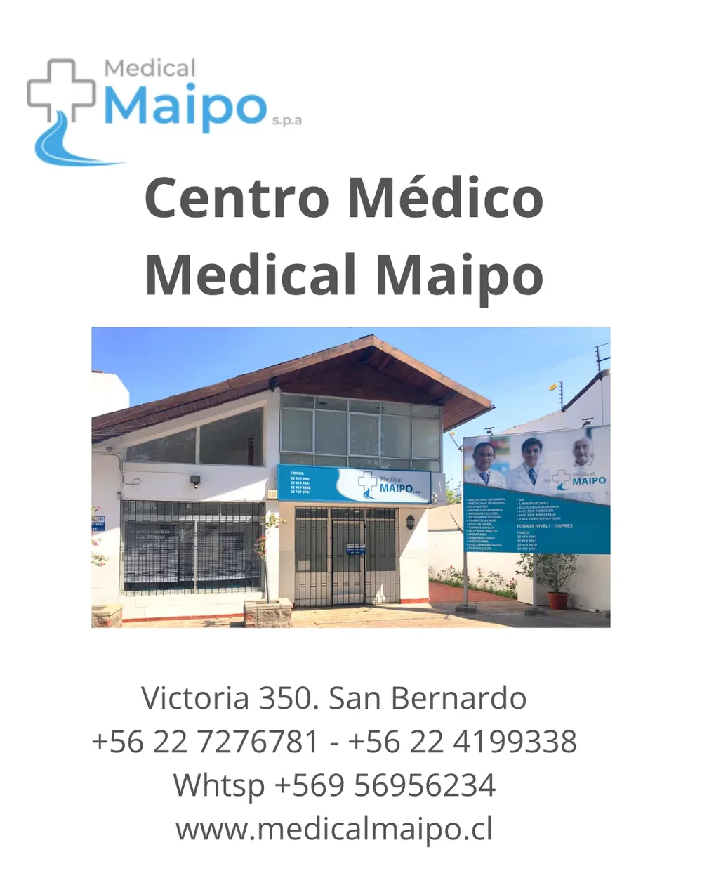 Centro Médico Medical Maipo - San Bernardo