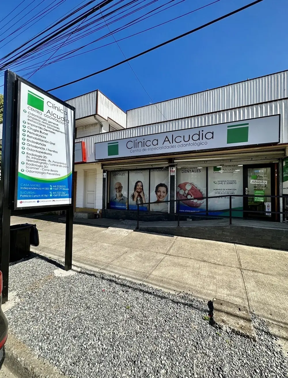 Clínica Alcudia Rio Bueno Centro