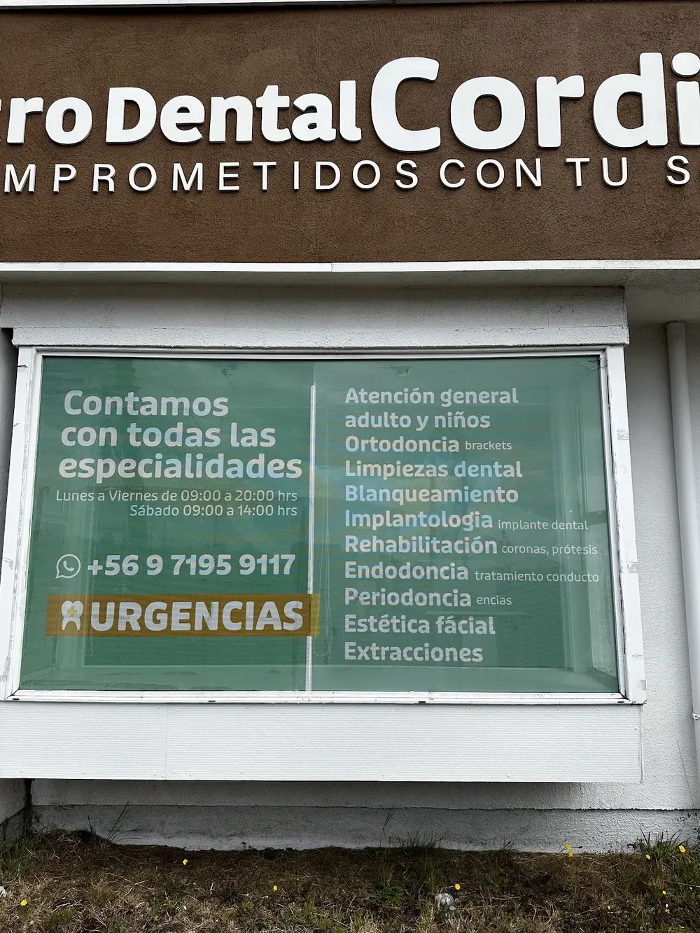 Clínica Dental Cordillera