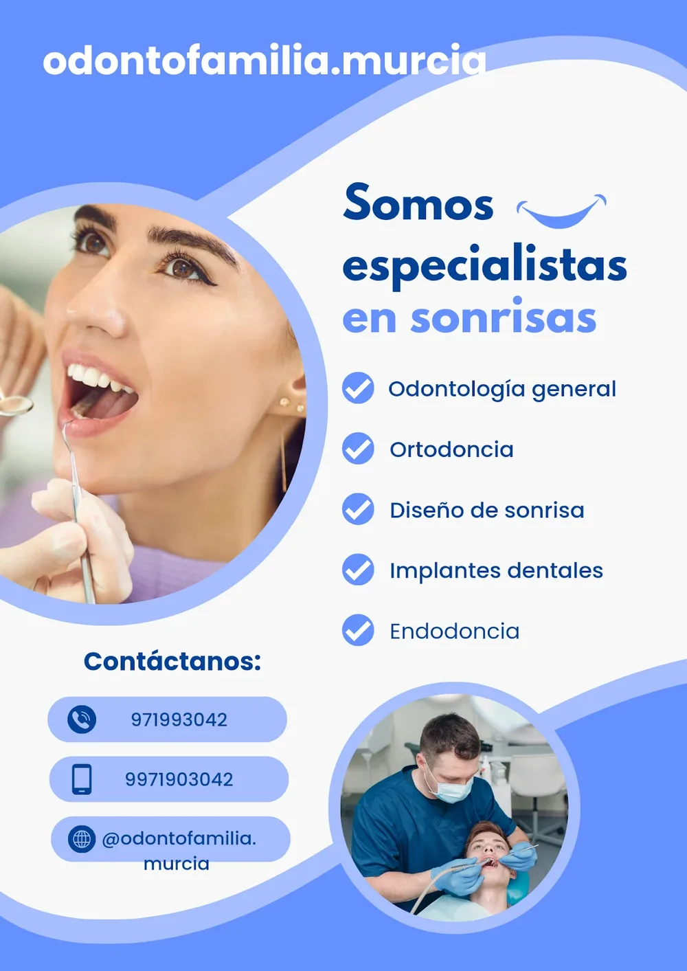 Clínica Dental Odontofamilia Murcia