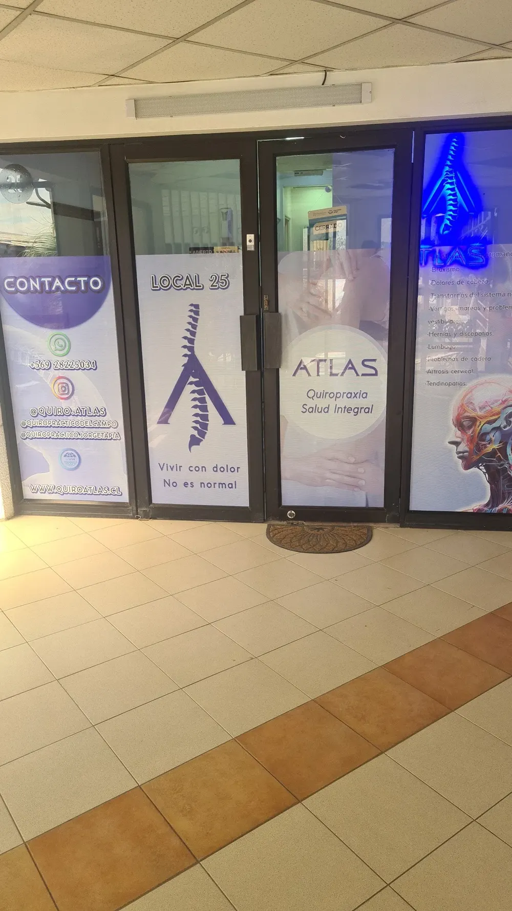 Clinica Quiropractica Atlas