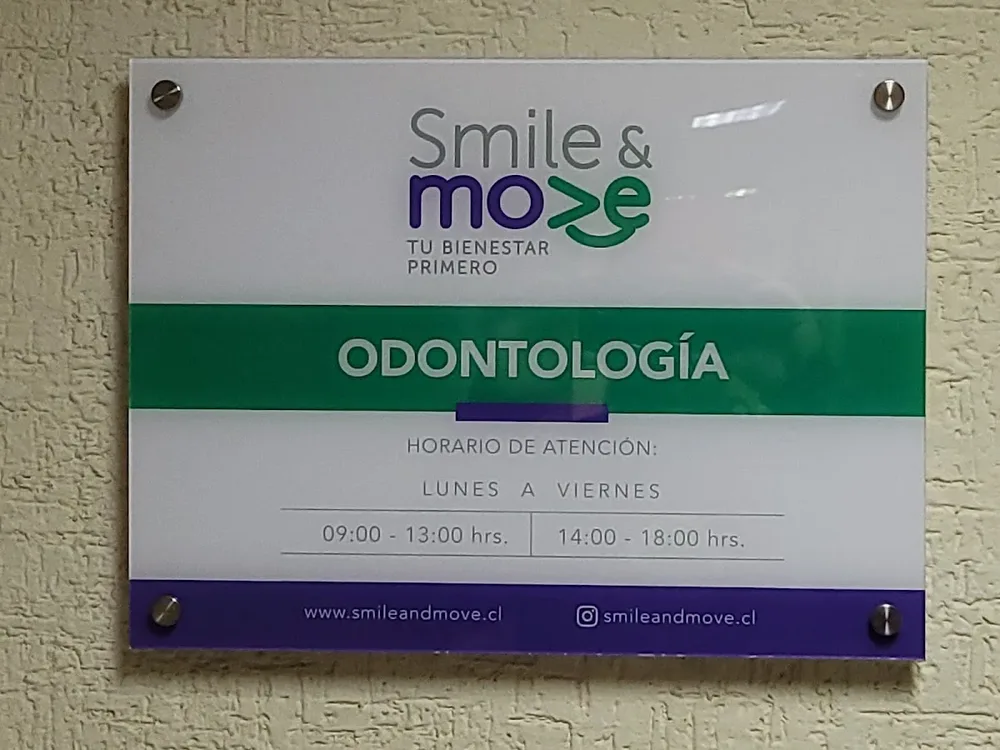 Clinica Smile and Move / Ortodoncia (Odontologia en gral.) - Kinesiología - Estética (Facial-Corporal)