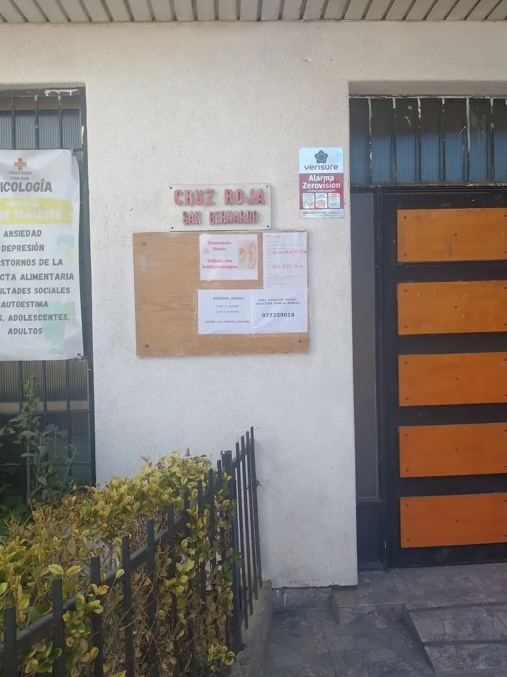 Cruz Roja Chilena Filial San Bernardo