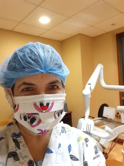 Dra. Soledad Lopez Miranda, Dentista